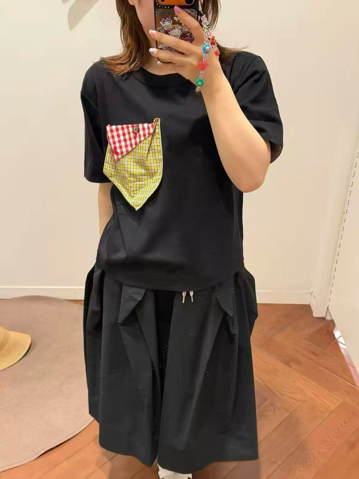 Vivienne Westwood pocket 格仔tee