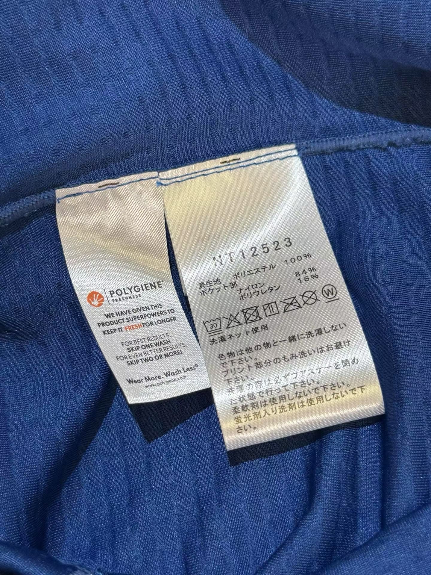 The North Face速乾長袖tee