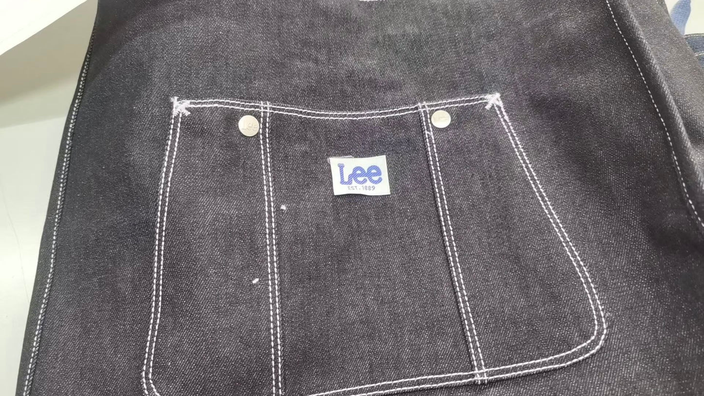 Lee牛仔tote bag