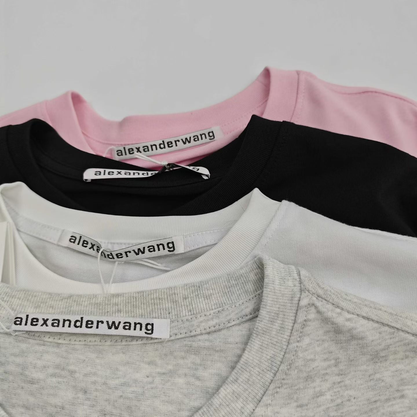 Alexander wang logo tee