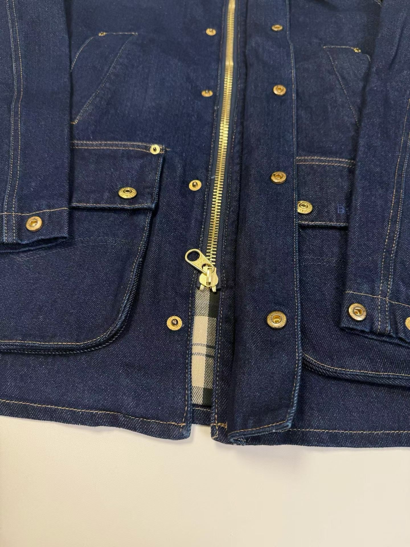 Barbour x Levi’s 牛仔外套