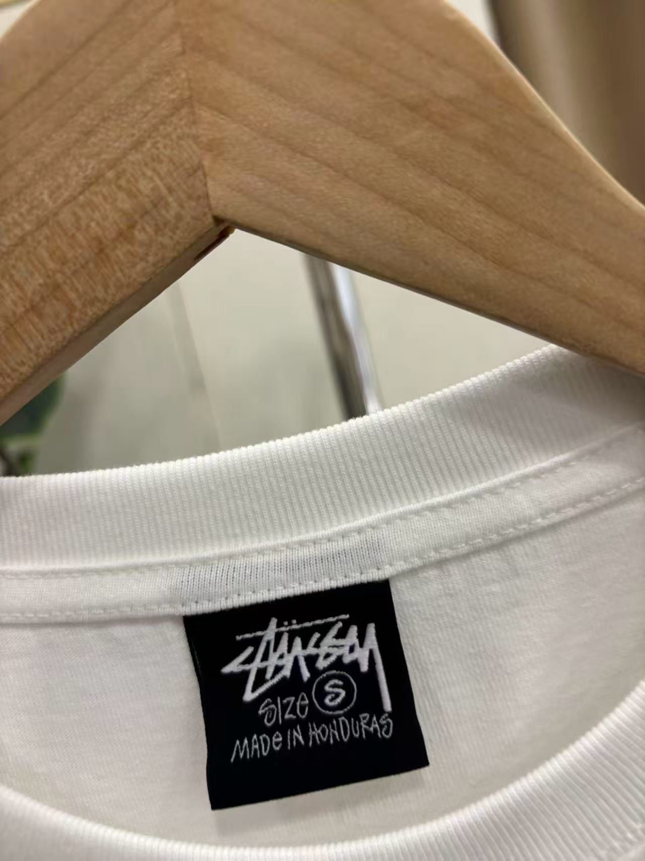 Stussy 滑板logo tee