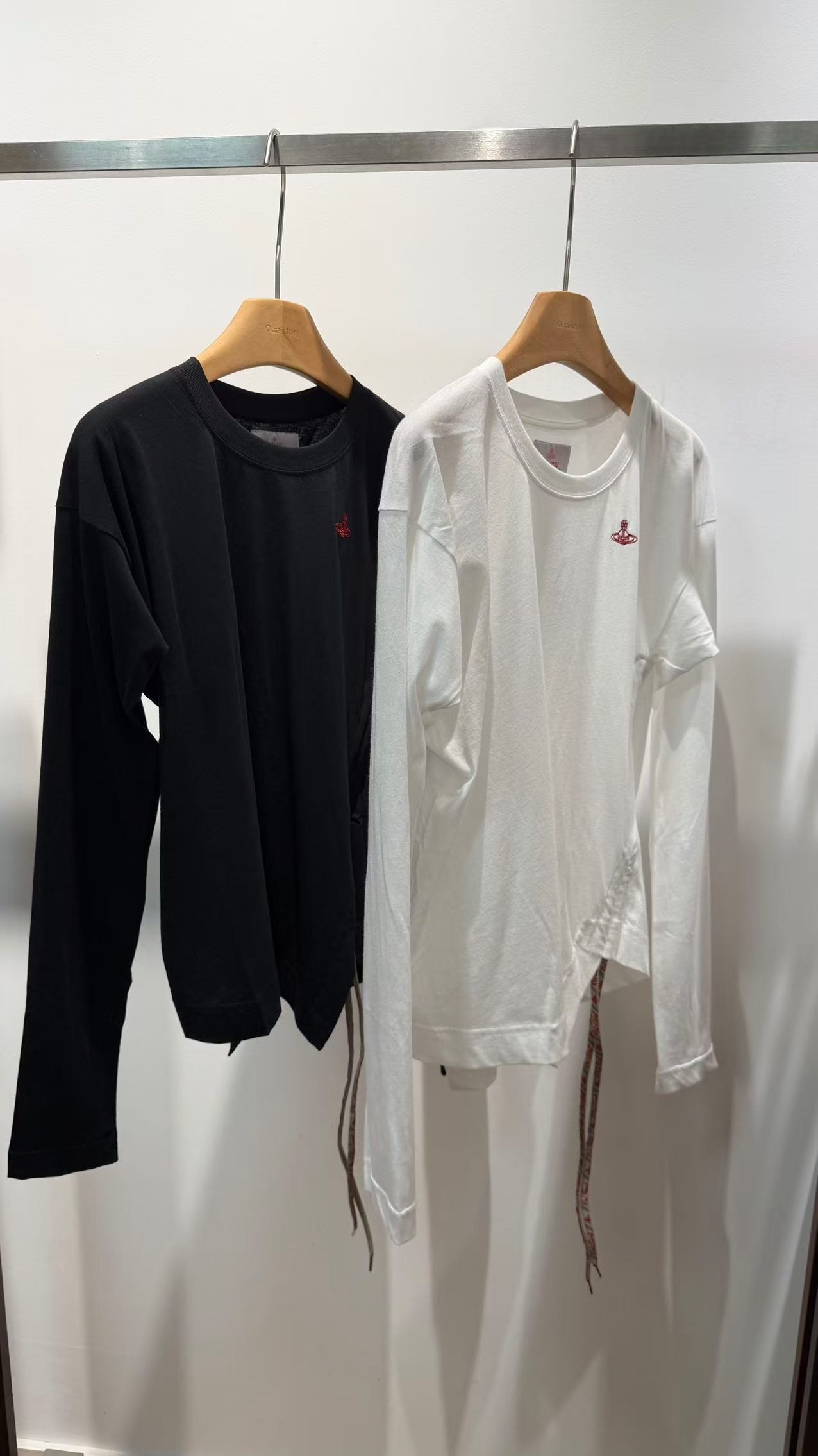 Vivienne Westwood 抽繩tee