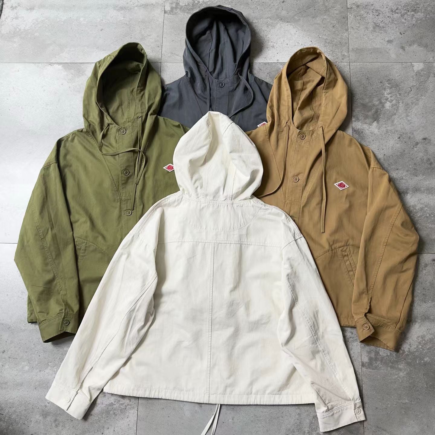 Danton有帽jacket