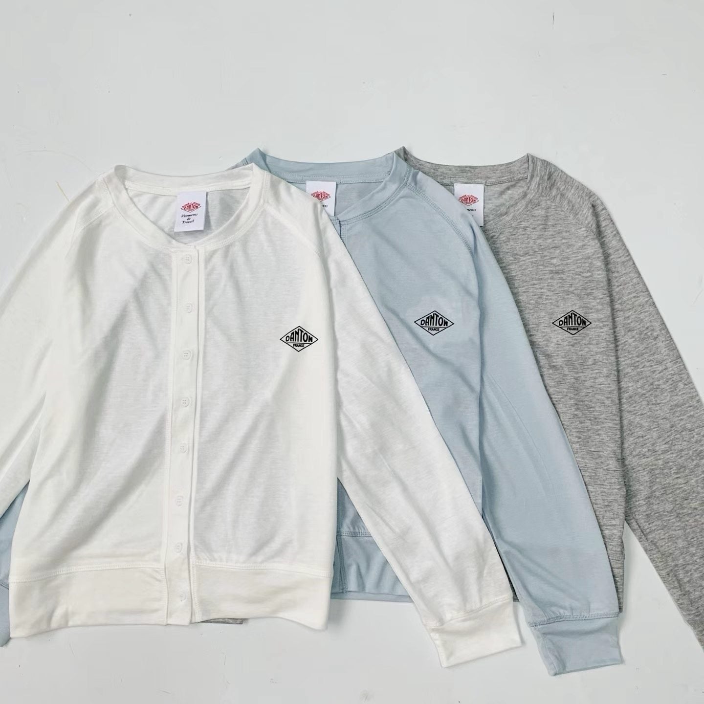 Danton薄身cardigan