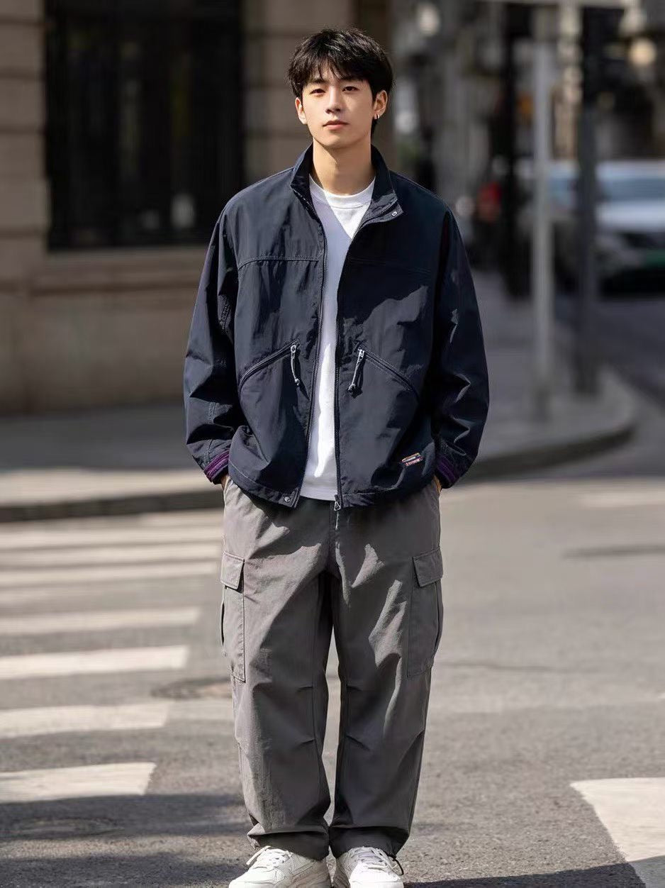 LL bean logo jacket