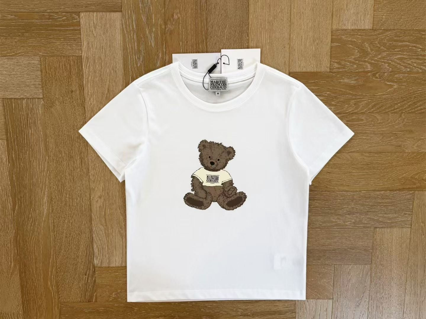 Marithe Francons Girbaud bear tee