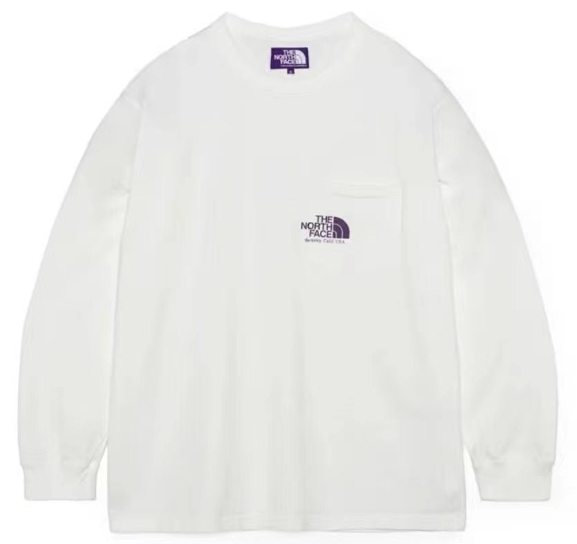 The north face logo pocket tee