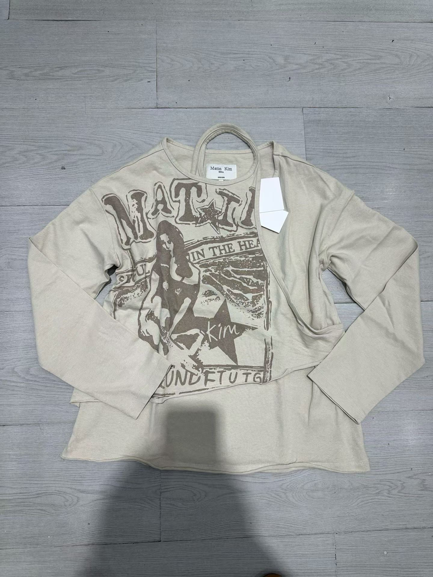 Matin Kim 假2件tee