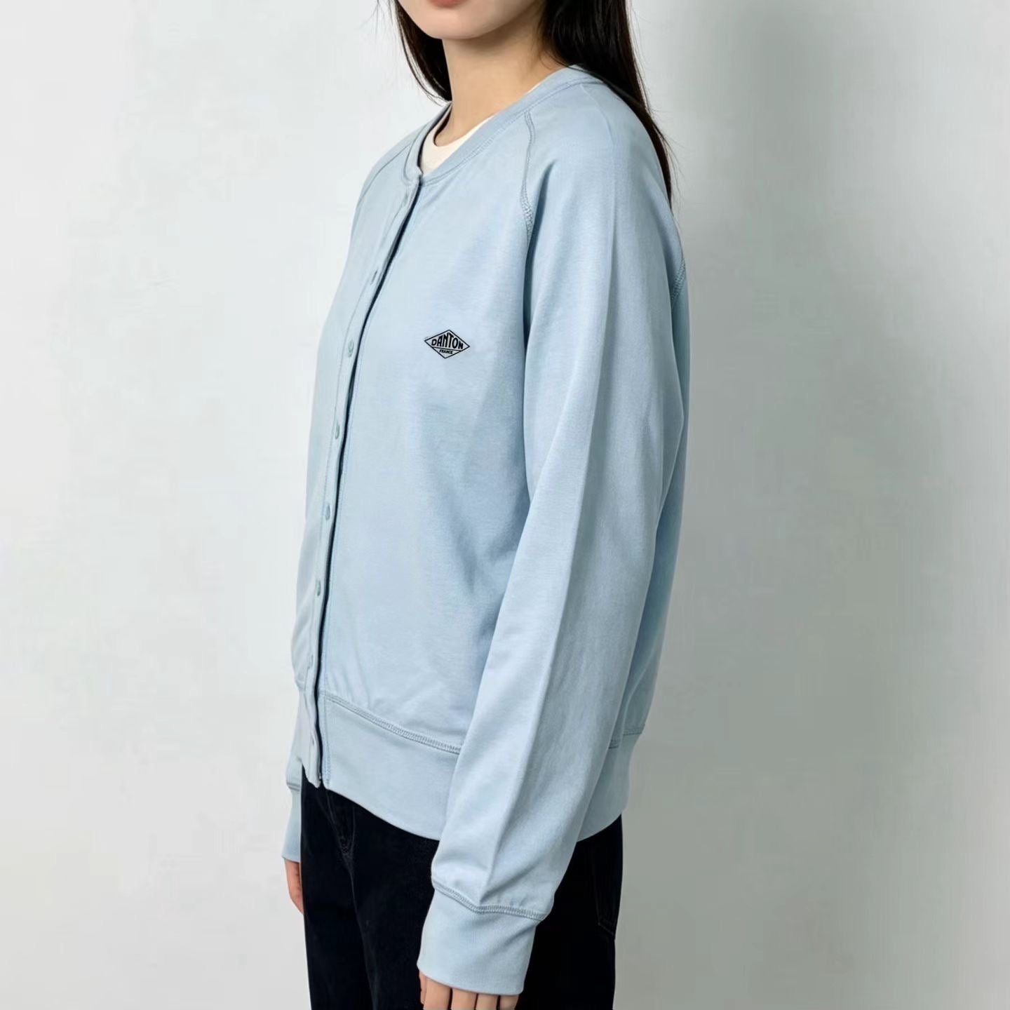 Danton薄身cardigan