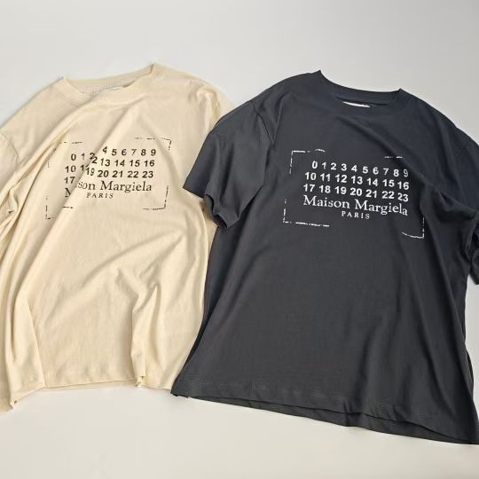 MM6 Maison margiela logo tee