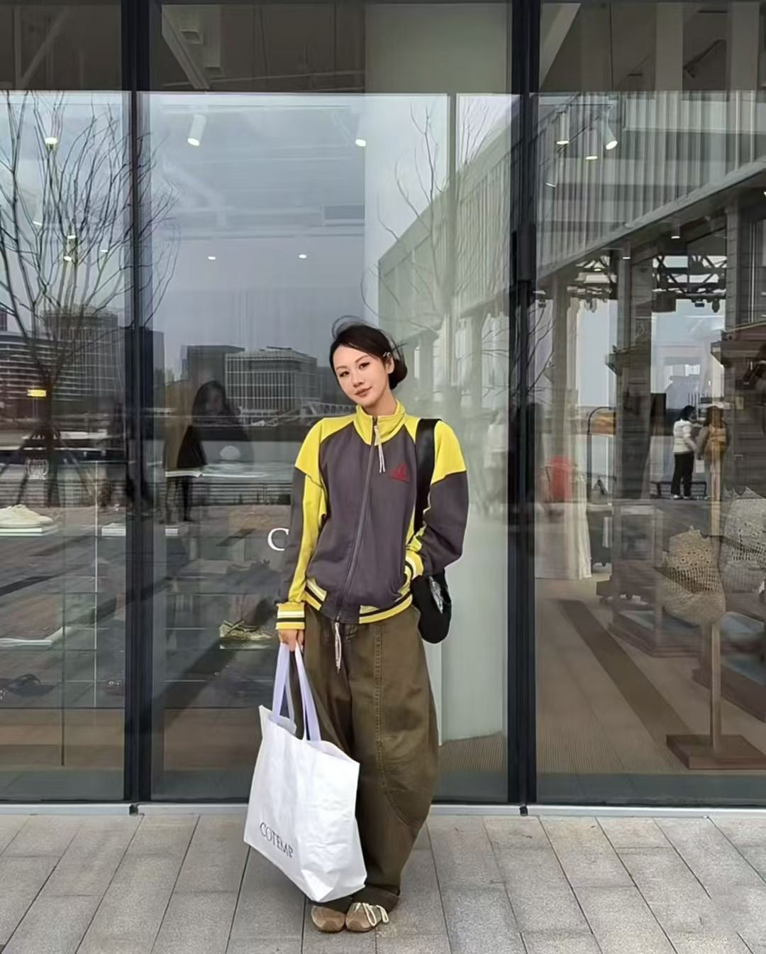 Vivienne Westwood 撞色jacket