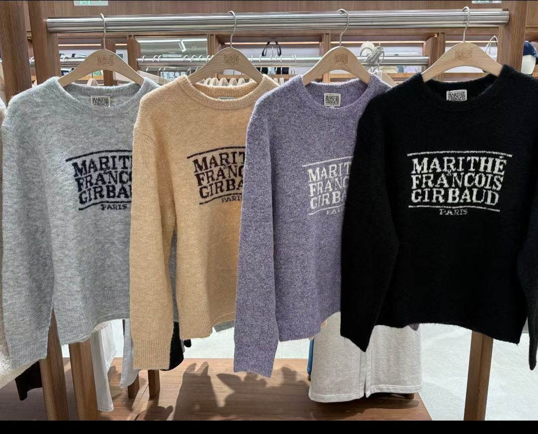 Marithe Francois Girbaub sweater