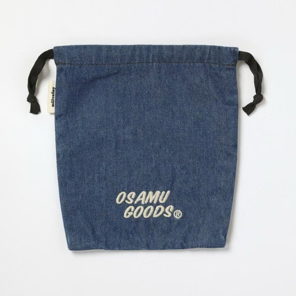 Osamu Goods牛仔袋+索繩袋