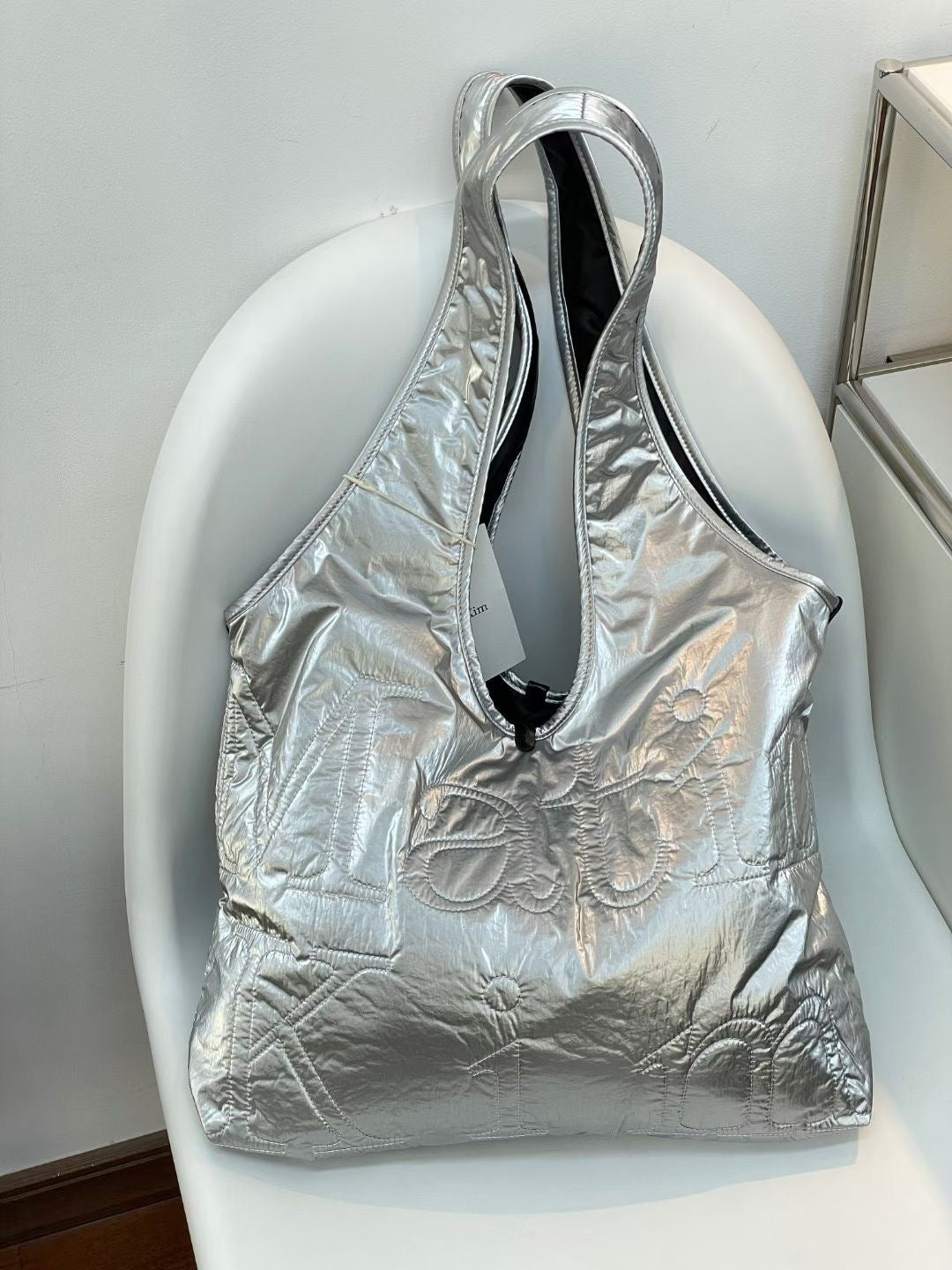 Matin kim tote bag