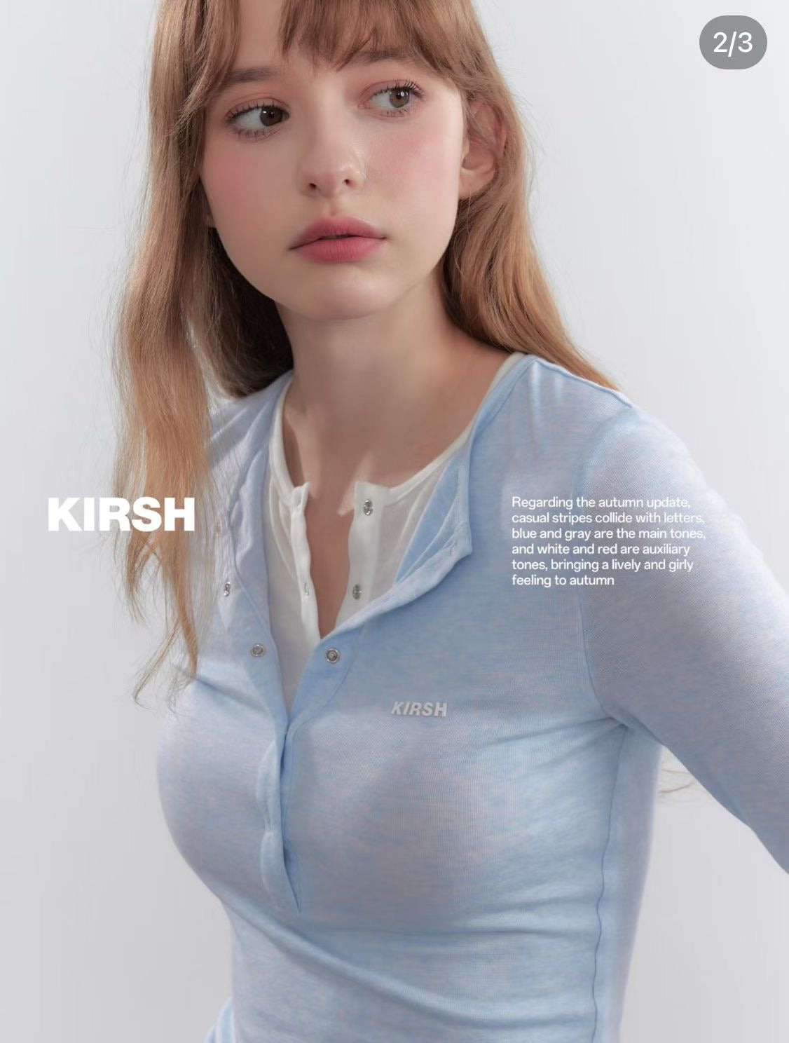 Kirsh 🍒假2件tee