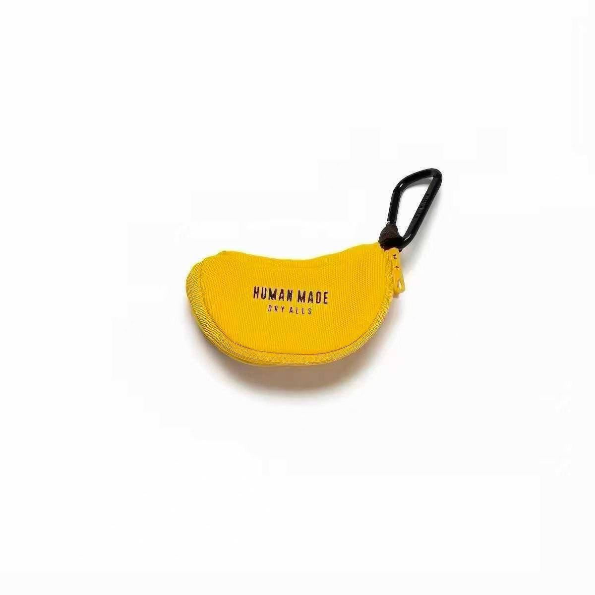 Human made banana pouch