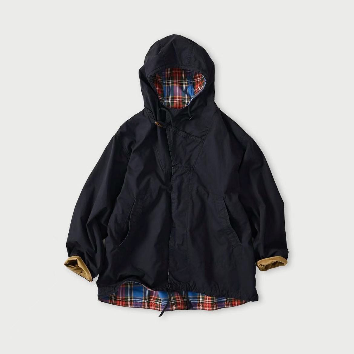 45R有帽jacket