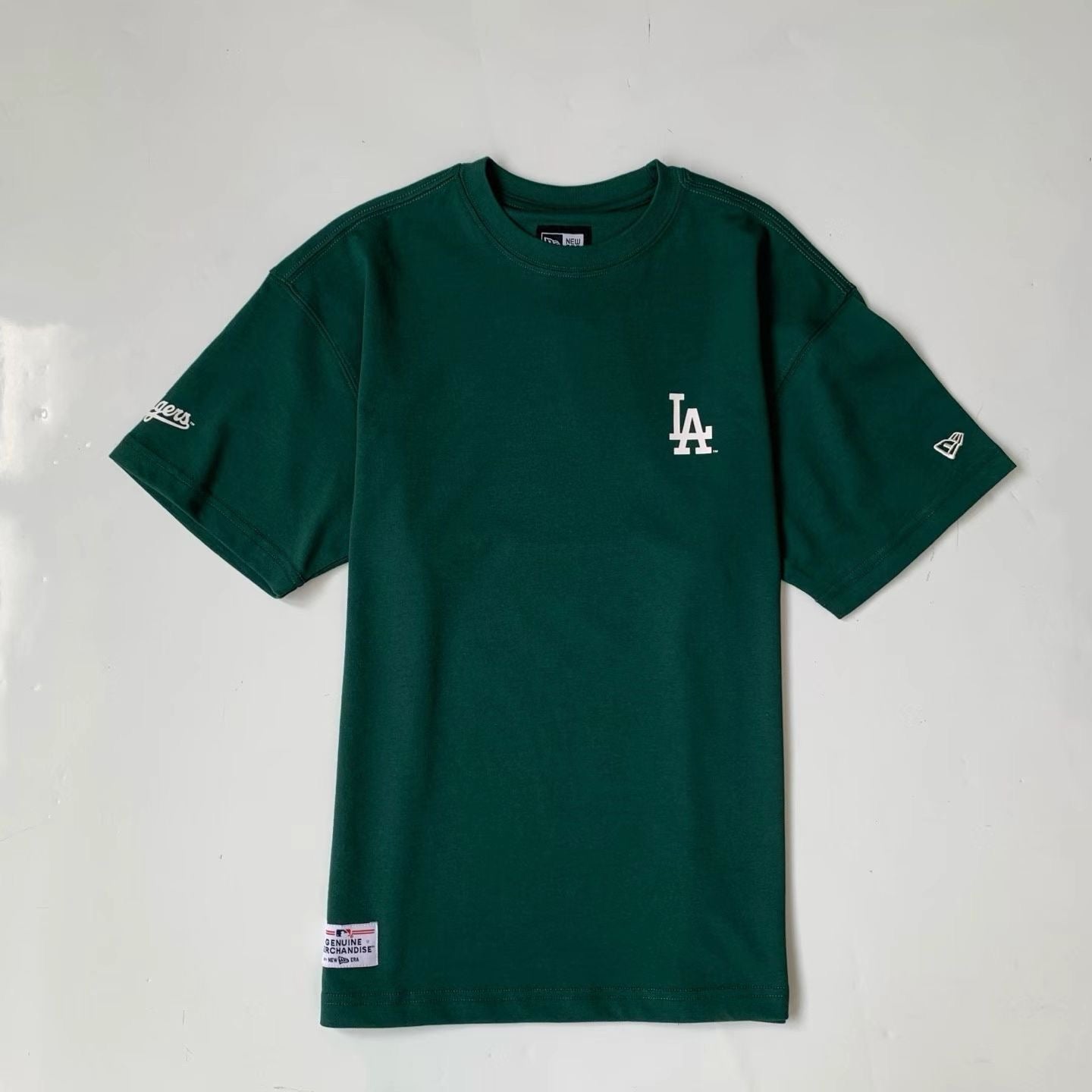 New Era 塗鴉 tee