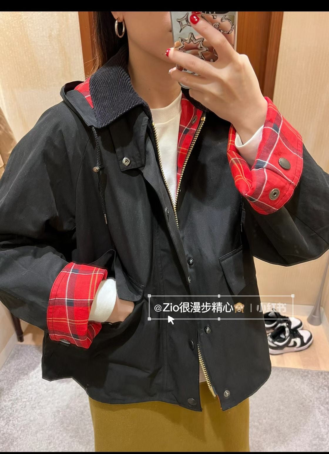 Ship x Barbour jacket