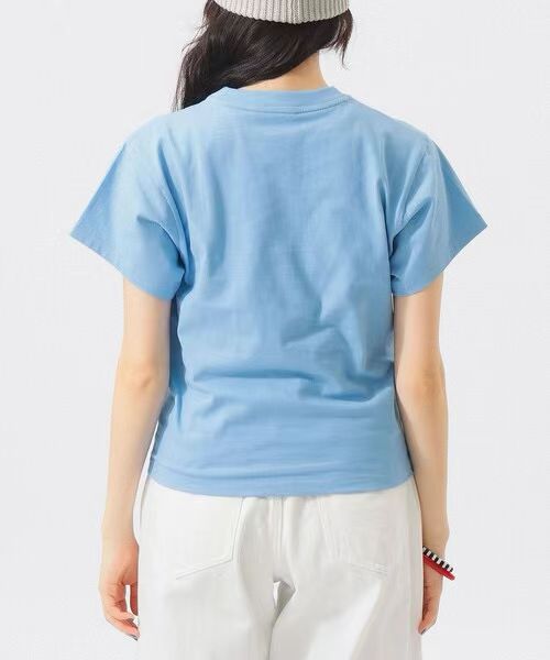 Champion love logo tee