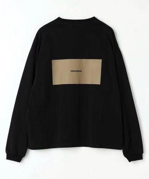 Frabpois 前後印花tee