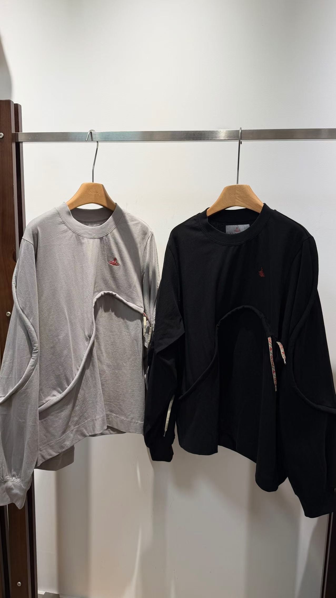 Vivienne Westwood 抽繩tee