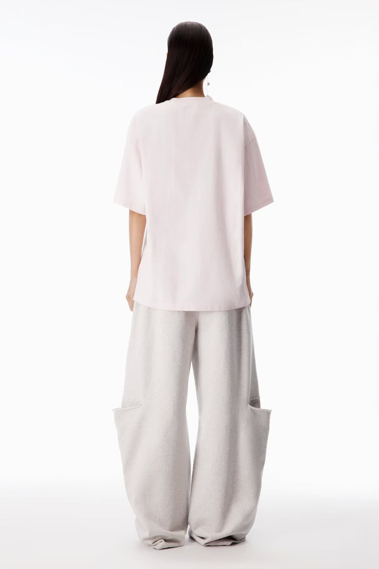 Alexander wang logo tee