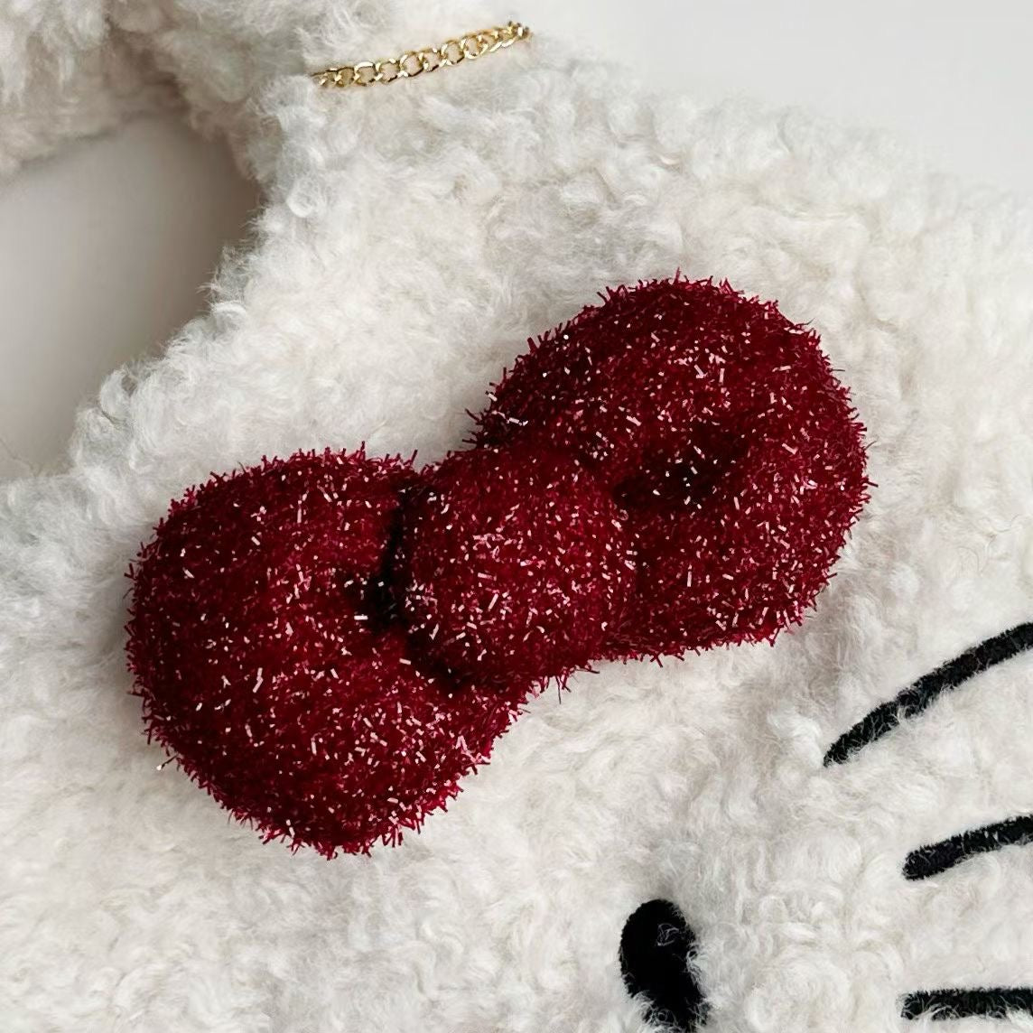 Hello Kitty毛絨袋