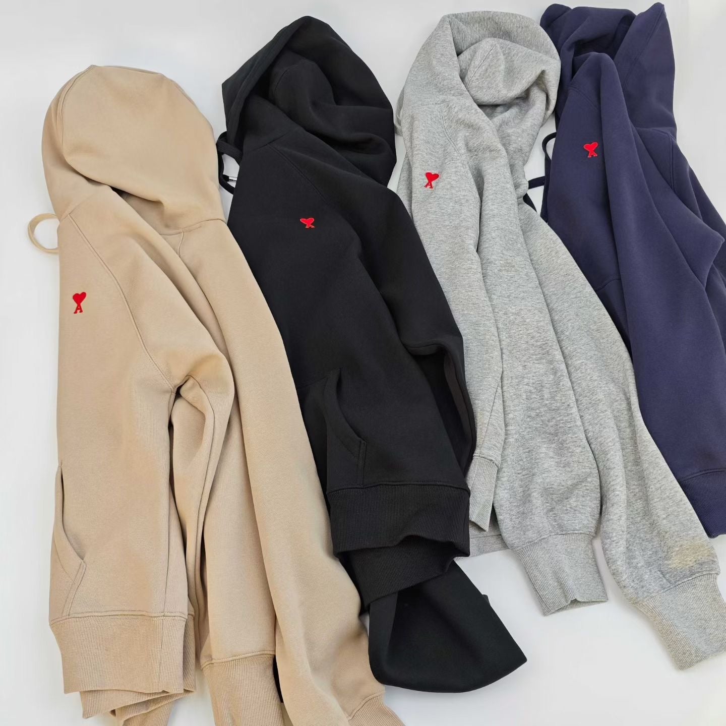 Ami 刺繡hoodies