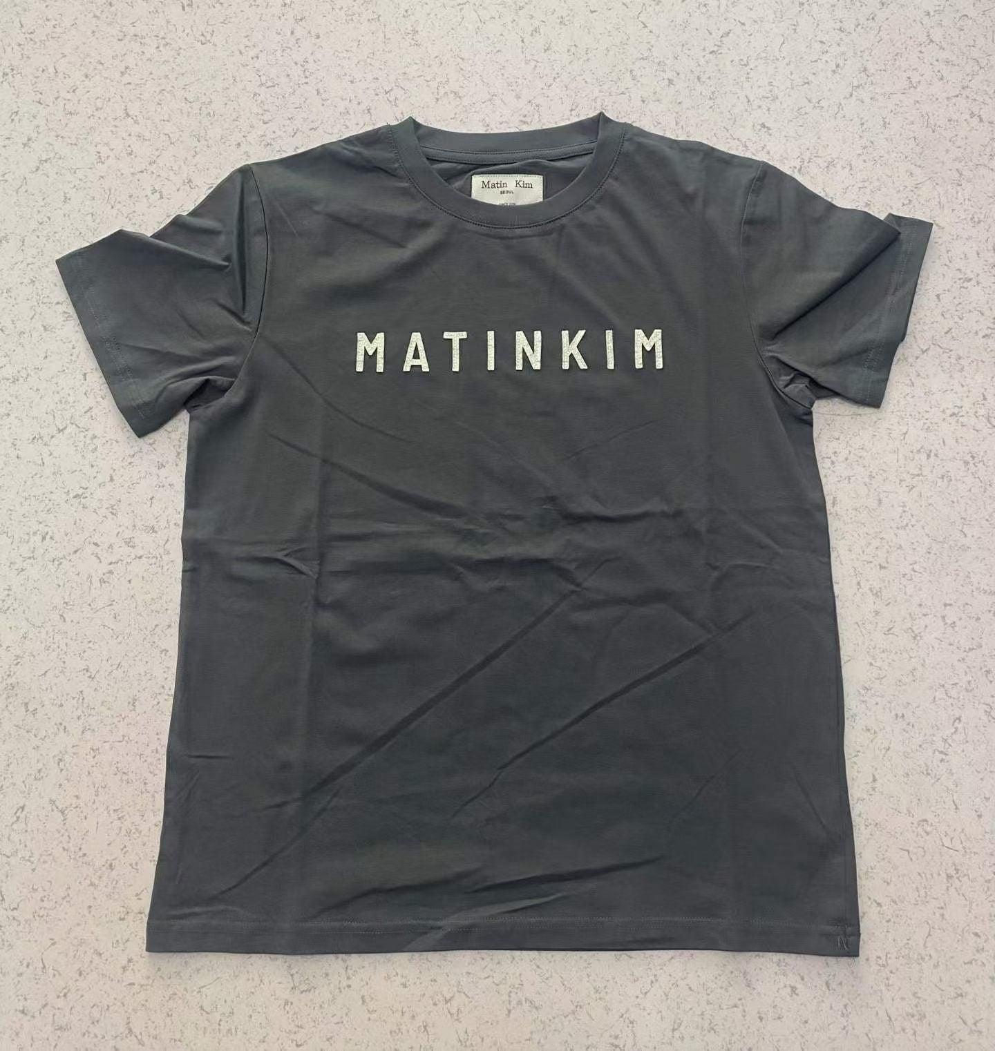 Matin Kim logo tee