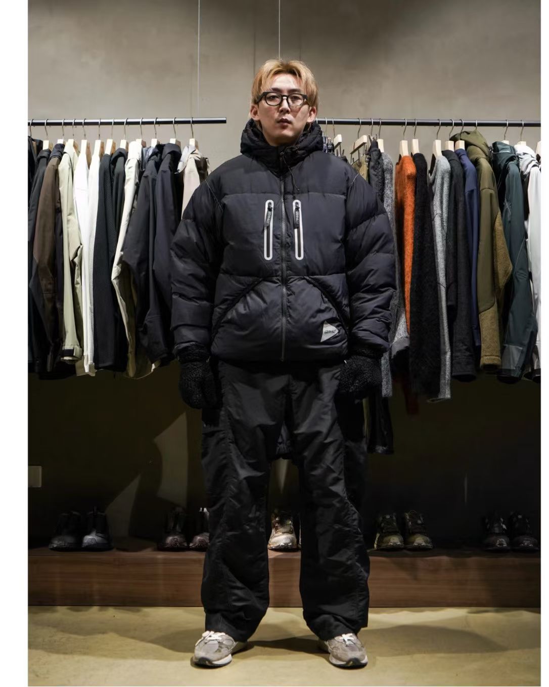 Gramicci x Andwander 防水down