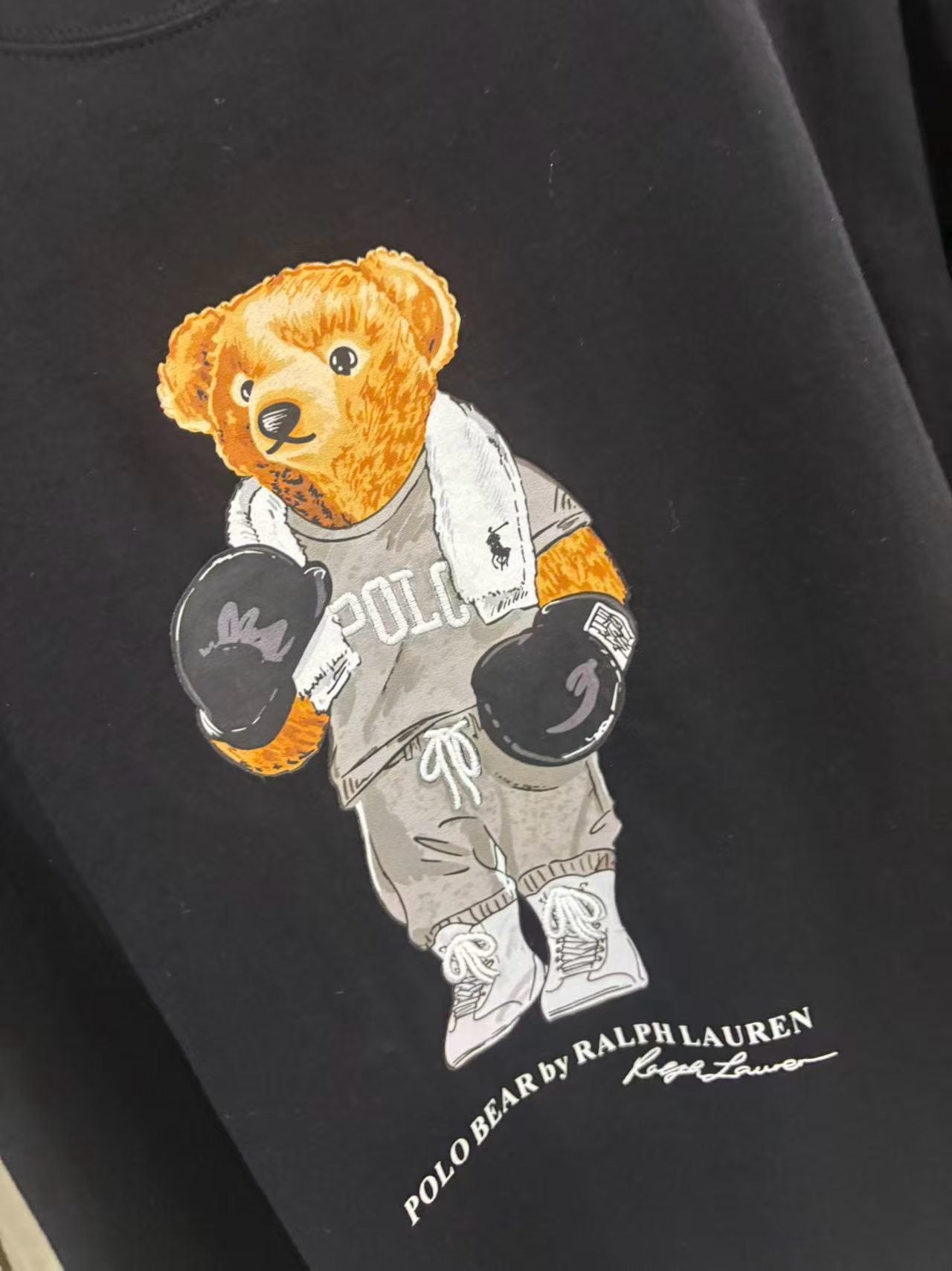 Polo bear tee
