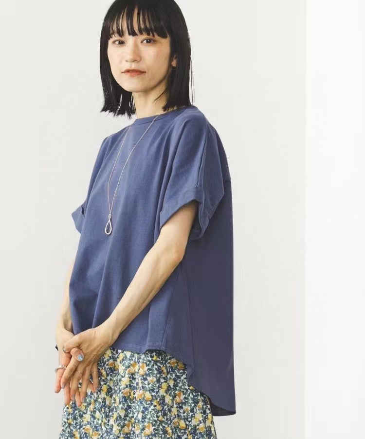 Beams 鈕扣tee