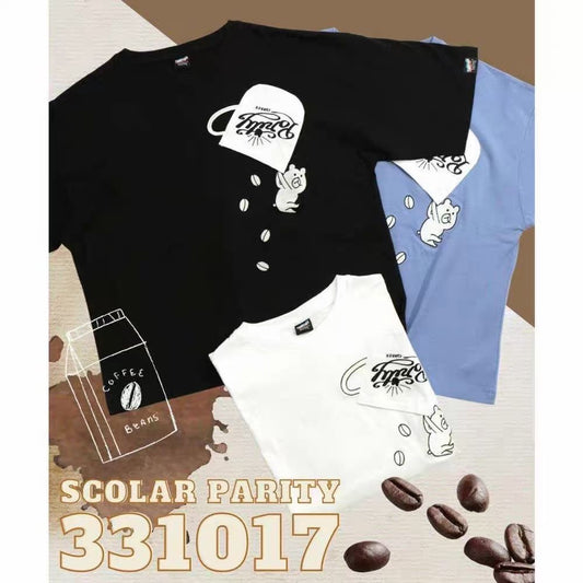 Scolar bear tee
