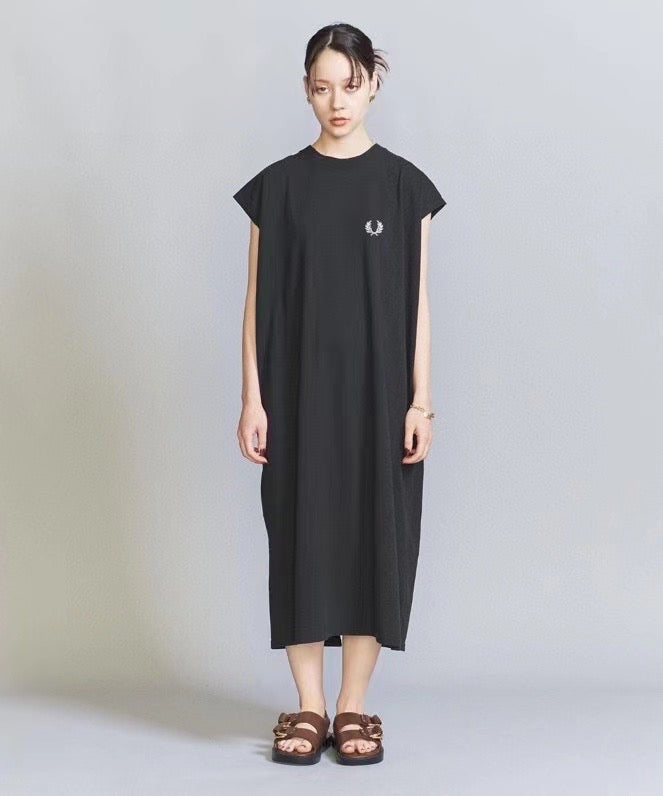 Fred Perry 刺繡one piece