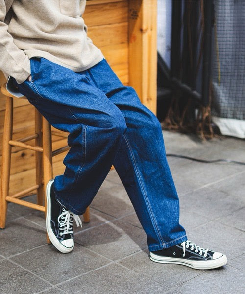 Beams heart牛仔褲