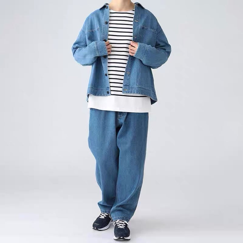 Beams heart牛仔褲