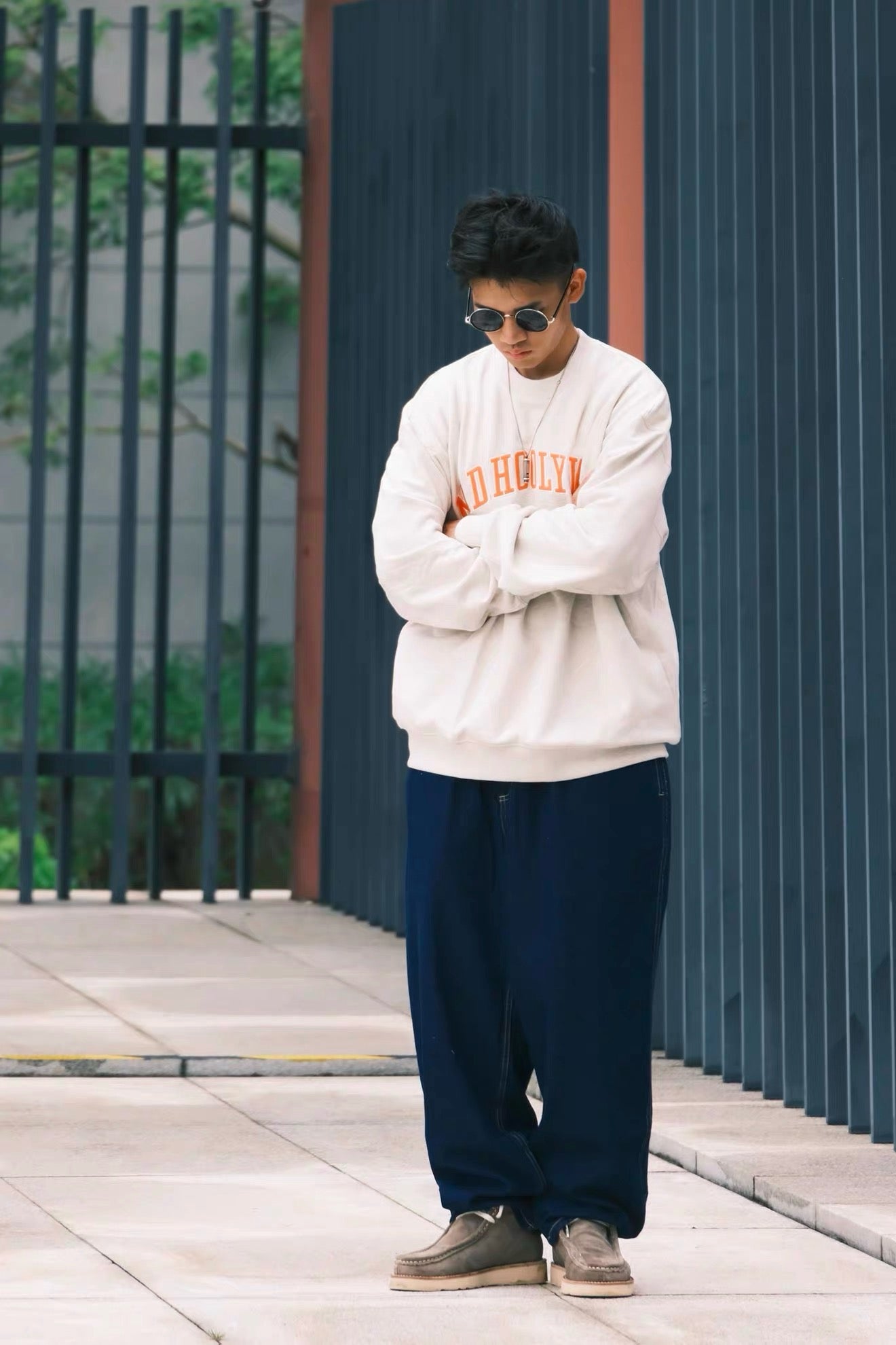 Beams heart牛仔褲