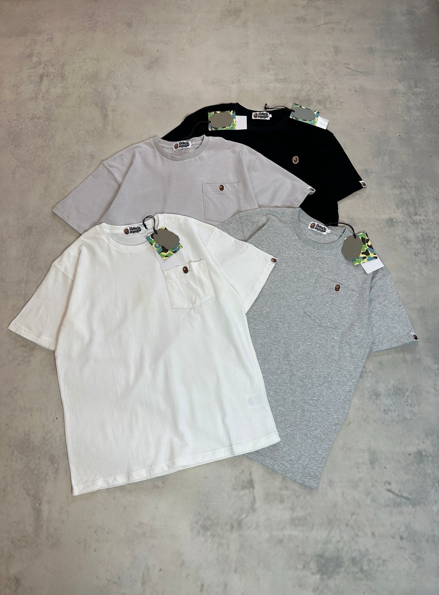 A bathing ape pocket tee