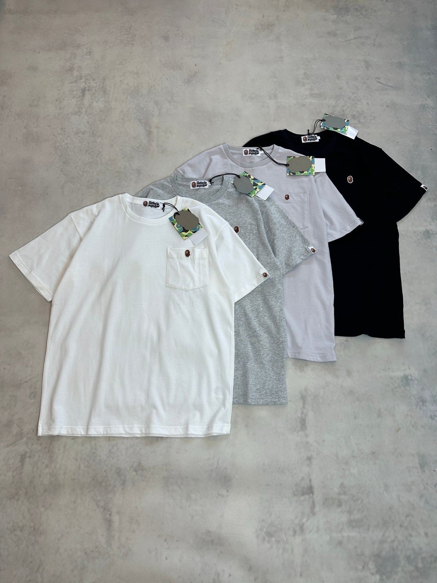 A bathing ape pocket tee