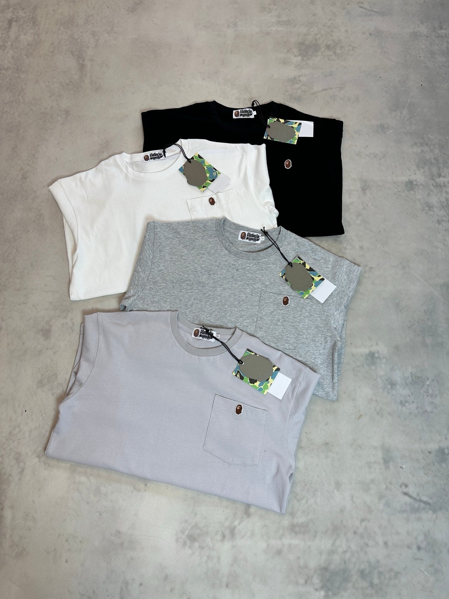 A bathing ape pocket tee
