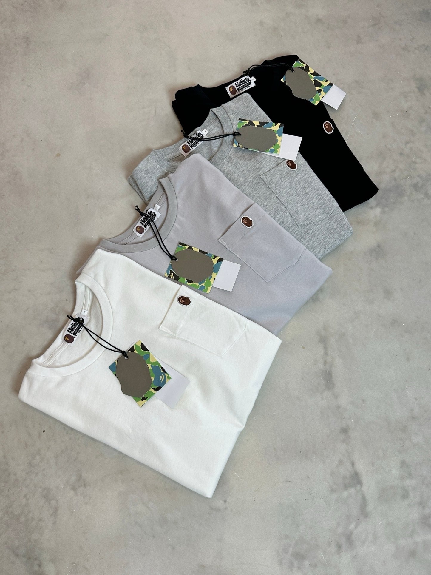 A bathing ape pocket tee