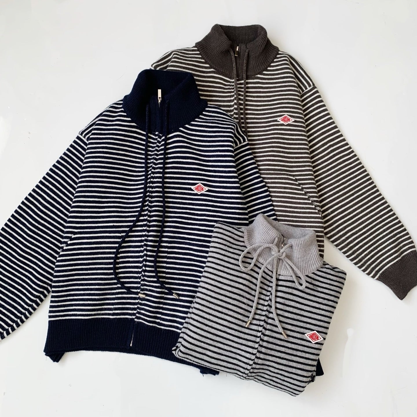 Danton企領間條jacket