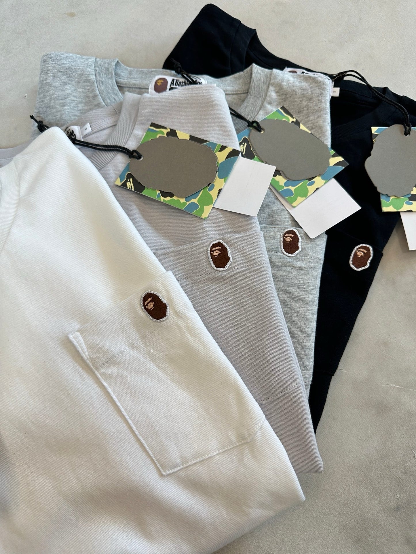 A bathing ape pocket tee