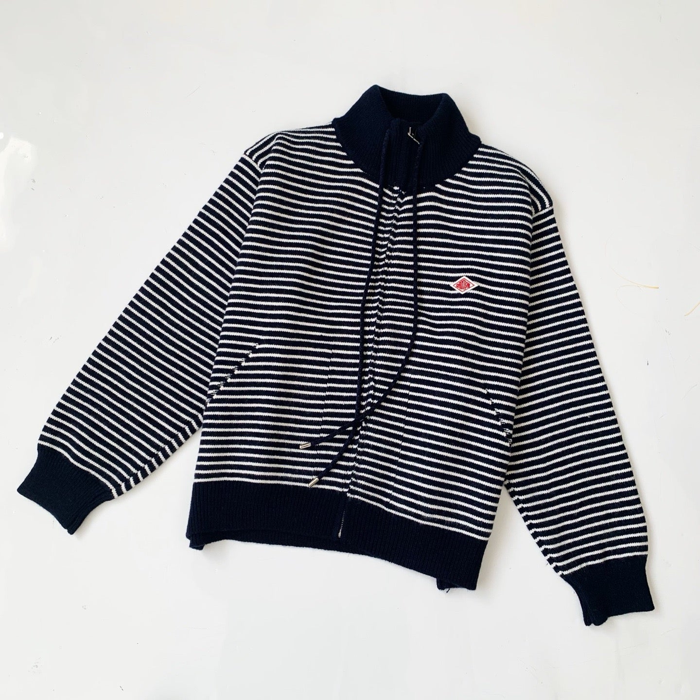 Danton企領間條jacket