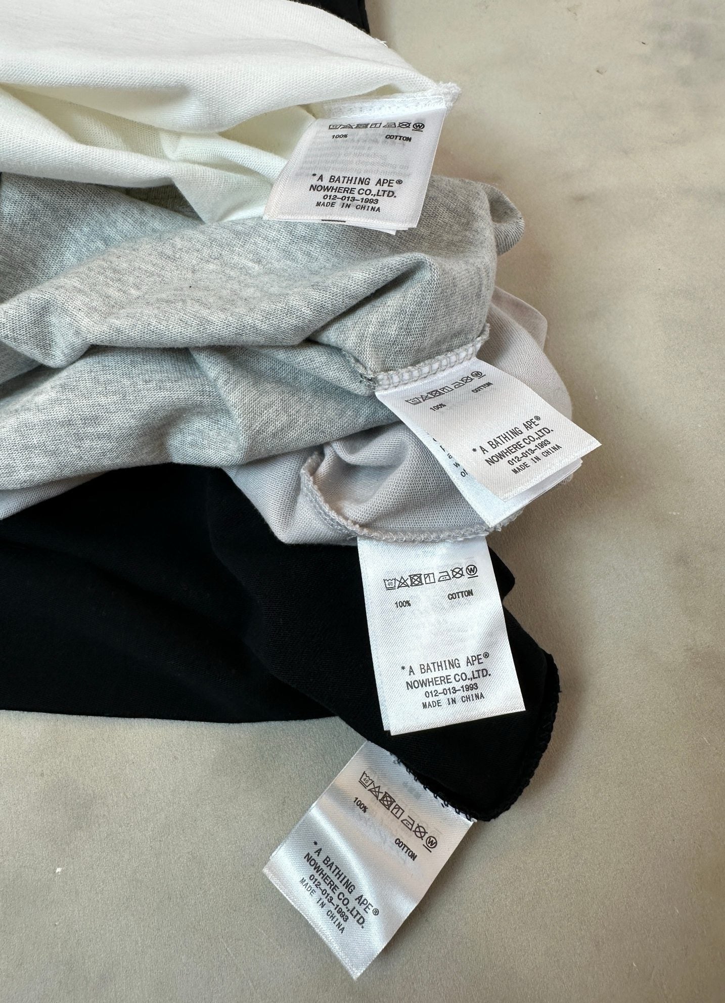 A bathing ape pocket tee