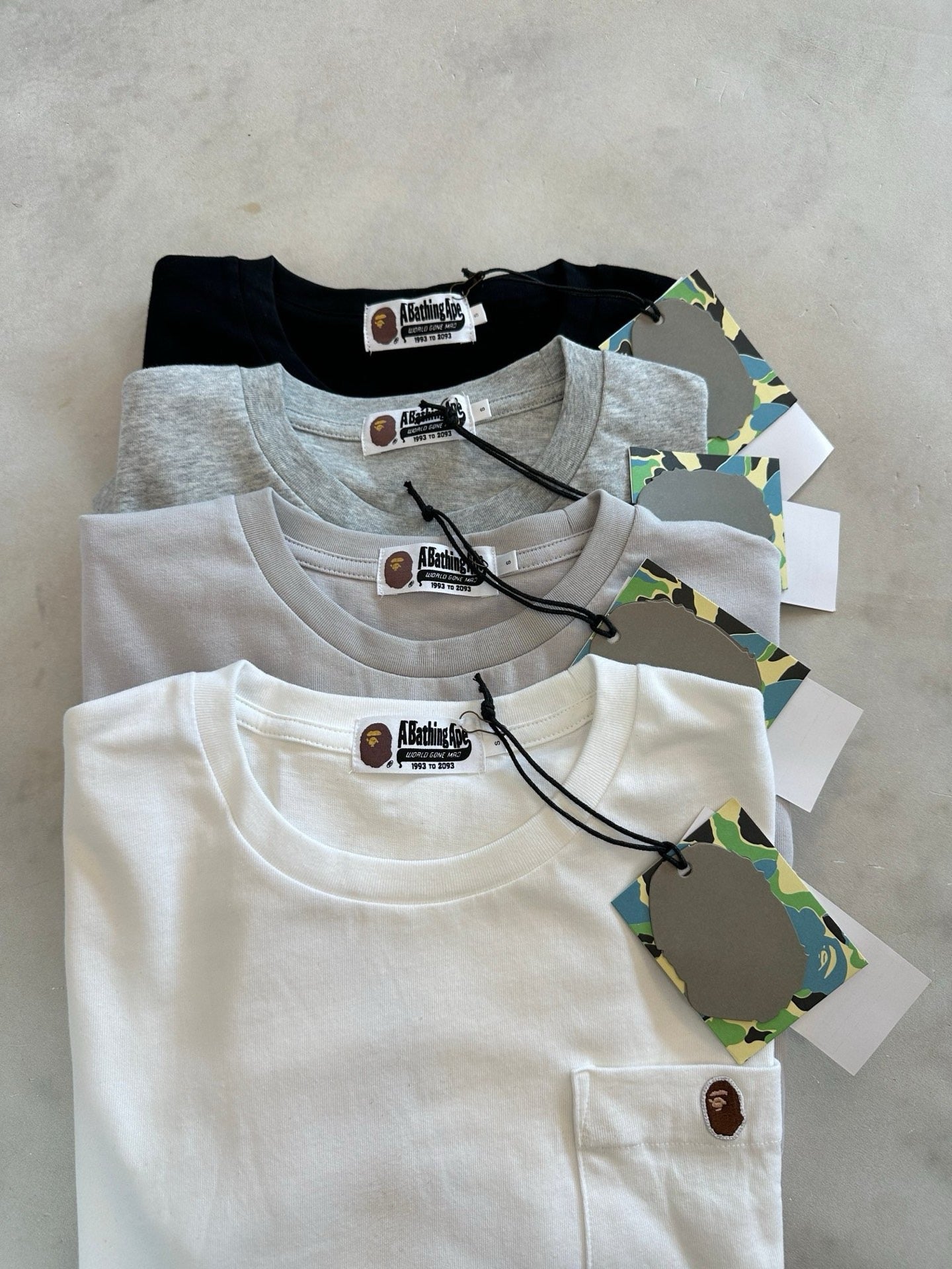 A bathing ape pocket tee