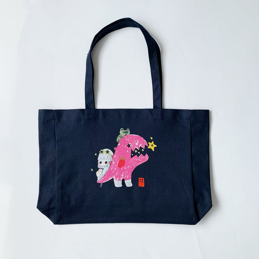 Agnes b tote bag