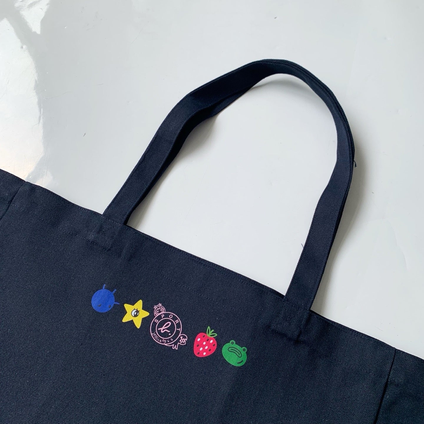Agnes b tote bag